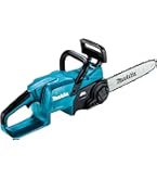Amazon | マキタ 充電式チェンソー ガイドバー350mm 青 18V+18V 