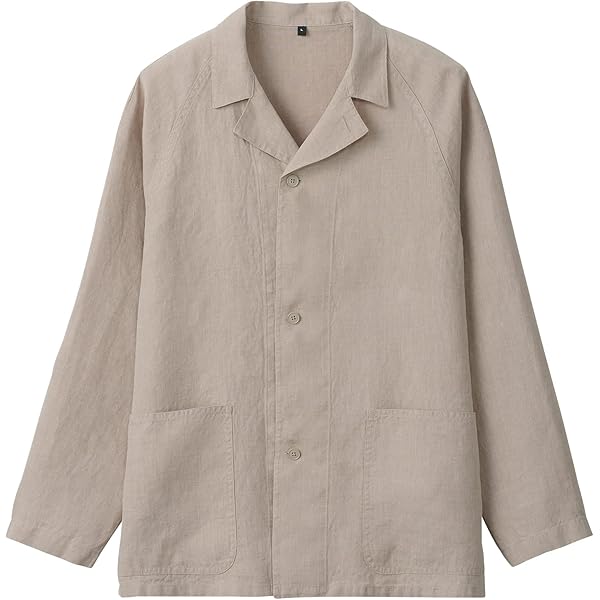 新品未使用　無印良品　ヘンプジャケット濃紺 楽天市場】無印良品 楽天（メンズファッション）の通販
