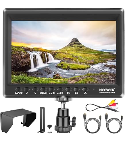 Amazon | Feelworld FEELWORLD FW279S 2200nit超高輝度カメラモニター7