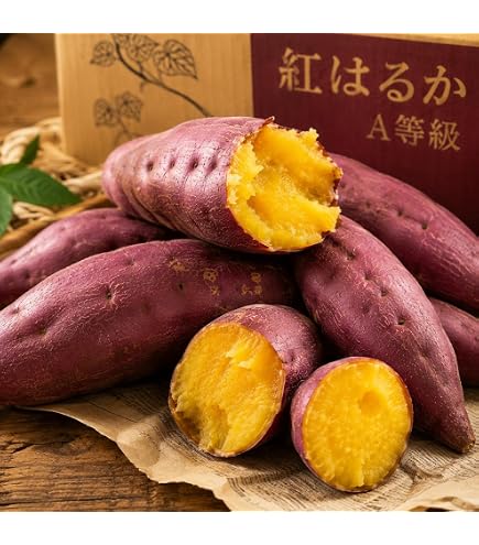 紅はるか20kg【10kg×2箱】 Amazon.co.jp: 紅はるか 20kg (10kg×2箱セット) 土付き 生芋 (M～2L