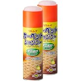 【まとめ買い】カーペットシャンプー ダニよけ 2個セット