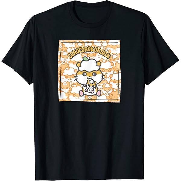 Amazon | コロコロクリリン だいかぞく Tシャツ | Tシャツ