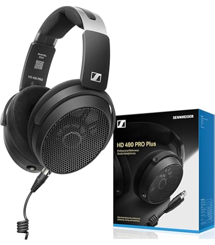 Amazon | ゼンハイザー(Sennheiser) HD 480 PRO 密閉型スタジオ
