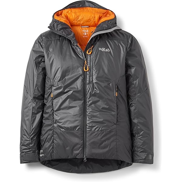 Amazon | [Rab] メンズ バイタルフーディ Vital Hoody QWS-48