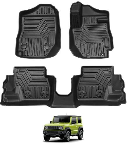 Amazon | スズキ 純正 ジムニー JB64W フロアマット トレー AT車用 縞 
