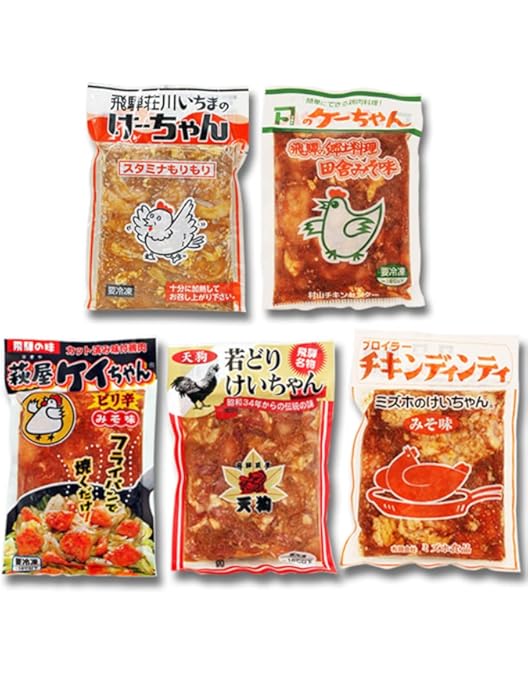 Amazon | 若鶏の味付け けいちゃん 300g 5個セット 冷凍 | 高山米穀