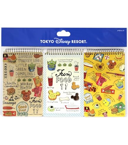 Amazon.co.jp: ミッキー＆フレンズ メモセット 手書き風デザイン