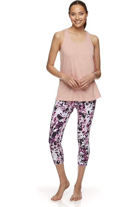 gaiam Women's Om High Rise Waist Yoga 