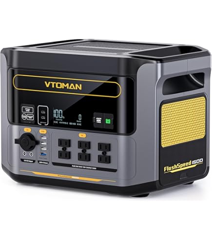 Amazon.co.jp: VTOMAN JUMP1000 ポータブル電源 ポータブル