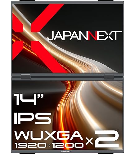 Amazon.co.jp: JAPANNEXT 10.1インチ モバイルモニター JN-TRI
