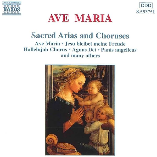 【中古】「非常に良い」［CD］AVE MARIA Amazon.co.jp: AVE MARIA: ミュージック