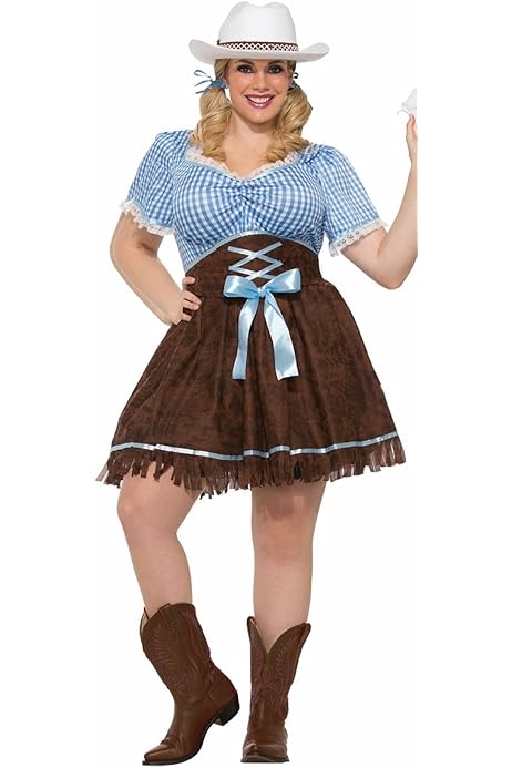 plus size rodeo outfits