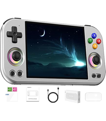 Retroid Pocket Mini V2 Handheld, 3.92-inch OLED Screen 1240x1080