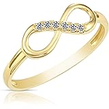 Tilo Jewelry yellow-gold cubic-zirconia