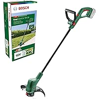 Bosch Home & Garden 18V Cordless Lawn Grass Line Trimmer Whipper Snipper Without Battery, 26cm (EasyGrassCut 18)
