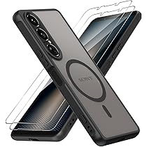 Xperia 1 V 本体 純正ケース ガラスフィルム magsafeリング付き Xperia 1 V 本体 純正ケース ガラスフィルム magsafeリング付き Amazon