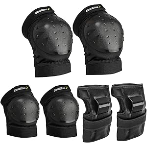 プロテクター キッズ 子供 大人用 手首/肘/膝セット 自転車 スケボー バイク【国内衝撃試験クリア】MoonWalk プロテクター キッズ 子供 大人用 手首/肘/膝セット 自転車 スケボー バイク【国内衝撃試験クリア】MoonWalk