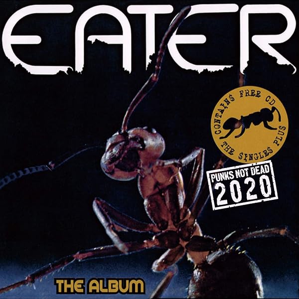 EATER The History of VOL.1 アルバム&シングル１枚 EATER The History of VOL.1 アルバム&シングル1枚 eater