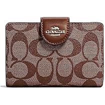 COACH スヌーピーコラボ 二つ折り財布 ブラウン Amazon | コーチアウトレット 二つ折り財布 シグネチャー