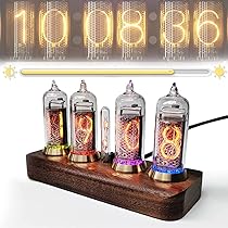 ジャンク品　ニキシー管時計 待望の第2弾】あの世界線まで忠実再現が可能になったLEDニキシー