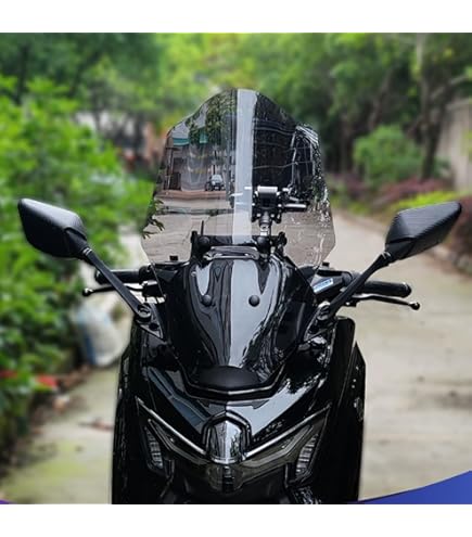 2025年用　R-SPACEシールド ヤマハNMAX SEL1J SG92J R-SPACE ウインドシールド クリア ヤマハ NMAX SEL1J SG92J