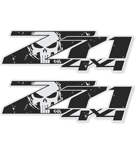 2PCS 2019-2022 Z71 4x4 Fender Emblem 3D Badge OEM Nameplate Letter Logo Decals Sticker Replacement For Silverado 1500 2500hd 3500HD Genuine Parts ( Black Red), Emblems - Canada - View #6