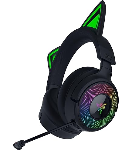 Amazon.co.jp: Razer レイザー Kraken Kitty V3 X ゲーミング