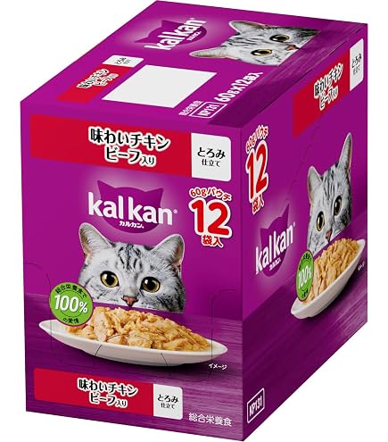 Amazon.co.jp: カルカン パウチ 1歳から 60g×120袋(12袋入り×10箱