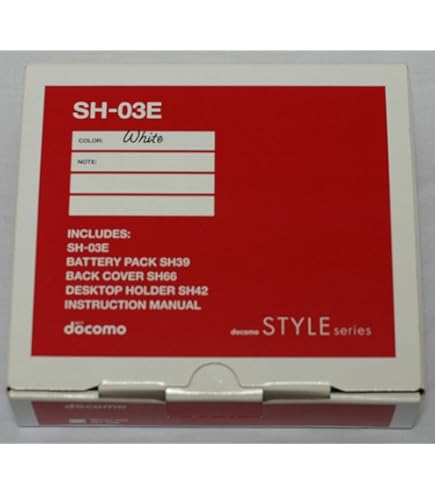 【新品・未使用品】SH-07F ホワイトdocomo FOMA ガラケー折り畳み Amazon | docomo SH-07F 【White】 | 携帯電話本体 通販