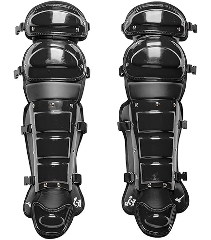 ★美品★ハタケヤマ HATAKEYAMA 一般硬式 キャッチャー レガース 防具 od-kl-1.jpg