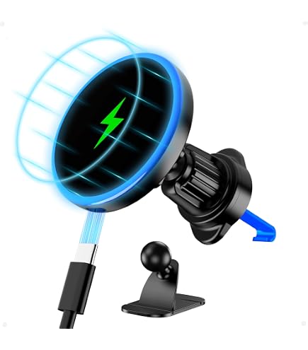 Amazon.co.jp: ARMOLABX 磁気ワイヤレス充電電話ホルダー 17mmボール