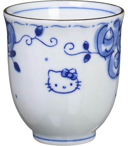 Amazon｜湯のみ おしゃれ : ハローキティ 湯呑み(ゆのみ)(チェリー