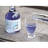 色が変わる青い日本酒 びわ湖長濱ブルー 14.5度 300ml 滋賀県 佐藤酒造 吟醸 吟醸酒 バタフライピー リキュール