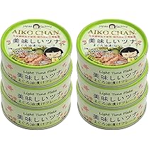 Amazon | 伊藤食品 美味しいツナ 油漬け フレーク 70g 【緑】×6缶