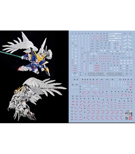 MGSDウイングガンダムゼロEW 水転写式デカールセット Amazon | MGSD ウイング ゼロ EW 水転写式デカール | デカール 通販
