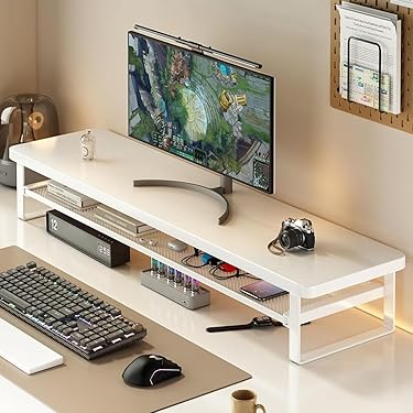 【取引限定】モニター、モニター台、キーボードマウス、パソコンまとめ売り 楽天市場】【楽天1位受賞】モニター台 卓上 USB 幅60cm 奥行20cm