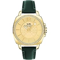【美品】 COACH コーチ 腕時計 シェル文字盤 グリーンベルト W3 Amazon.co.jp: [コーチ]レディース 腕時計 BOYFRIEND ゴールド