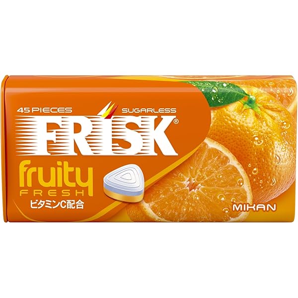 Amazon | クラシエフーズ FRISK(フリスク)フルーティーフレッシュ