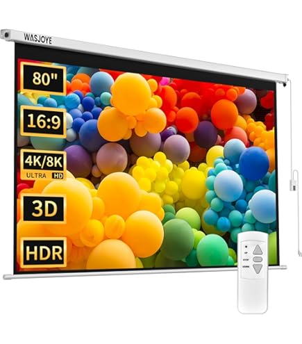 Amazon | サンワサプライプロジェクタースクリーン80インチ