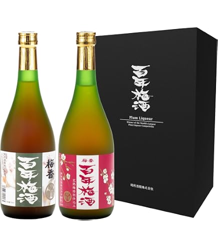 Amazon.co.jp: [梅酒 飲み比べセット] 極上のチョーヤ梅酒！全て1年