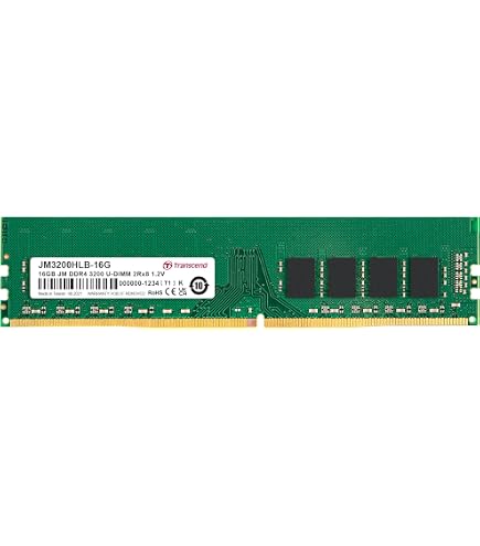 Crucial RAM 8GB DDR4 3200MHz CL22 (or 2933MHz or 2666MHz) Desktop