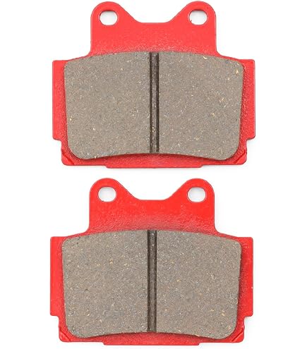 Amazon | デイトナ(Daytona) バイク ブレーキパッド 赤パッド