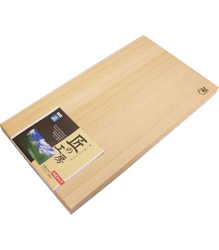 Amazon | 木製まな板 東濃桧の一枚板 大型 業務用 大きい ひのき 1枚