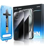 Amazon | 【覗き見防止】MAGIC JOHN 対応 iPhone 15 Pro ガラス