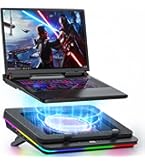 Amazon.co.jp: KLIM Ultimate - LED リム付き RGB ノートパソコン冷却