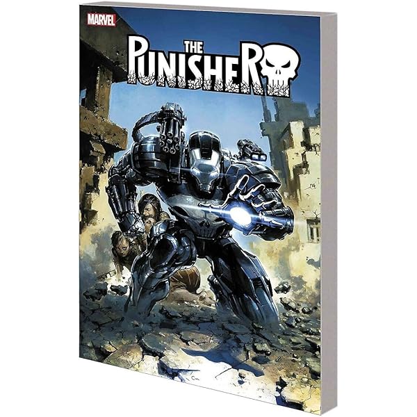 Amazon | THE PUNISHER: WAR MACHINE VOL. 2 | Rosenberg, Matthew