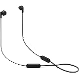 【Amazon.co.jp 限定 】JBL TUNE215BT ネックバンド型 イヤホン Bluetoothマイクリモコン付き/オープンタイプ/USBタイプC/2020年モデル ブラック JBLT215BTBLK