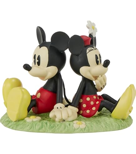 Amazon.co.jp: Disney Traditions ミッキー＆ミニー ウィズ ハート