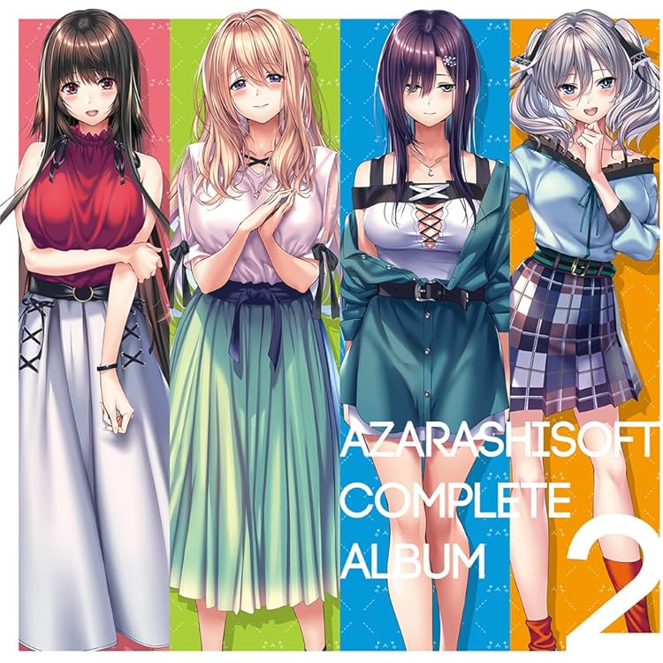 Amazon.co.jp: あざらしそふと 10th Anniversary Album with Rin