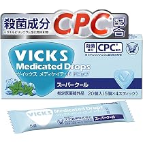 Amazon | ヴイックス メディケイテッドドロップ スーパークール